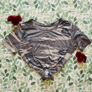 Cold Crush Camo Soft Tee